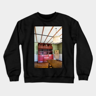 Red house-room Crewneck Sweatshirt